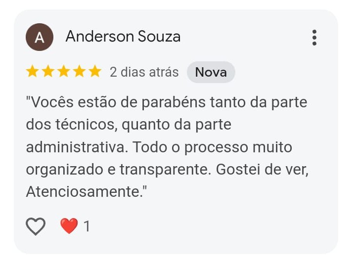 Depoimento Anderson Souza
