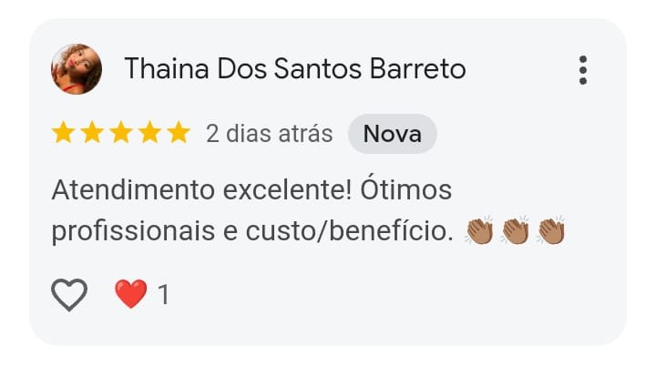 Depoimento Thaina dos Santos